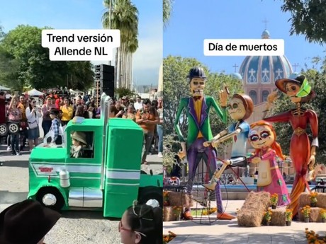 Video viral en Tiktok revela la belleza de Allende, Nuevo León