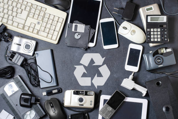 Invitan a la ciudadanía a reciclar su basura electrónica. Foto: Especial- Istock.