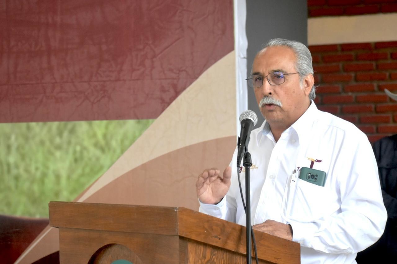 Antonio Varela Flores, secretario de Desarrollo Rural, Pesca y Acuacultura. Foto: redes sociales