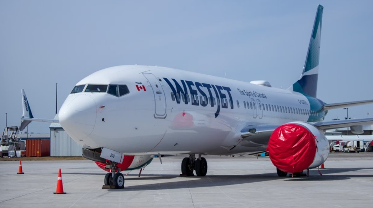 WestJet ha cancelado 20 vuelos, se espera que cancelen 40 y afecten a más de 6 mil pasajeros. Foto: Simple Flying