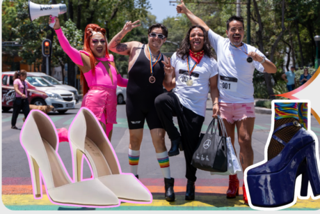 A todo tacón: Únete a la fiesta del orgullo en la Carrera en Tacones 2024