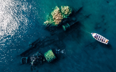 Conoce la historia de los naufragios en Isla Margarita, Baja California Sur