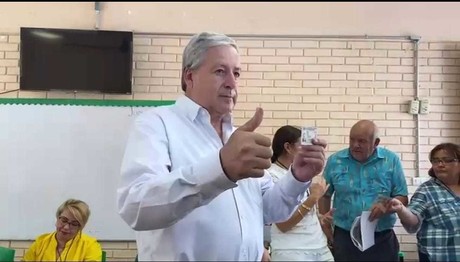 Alcalde Chema Fraustro destaca participación de saltillenses en elecciones