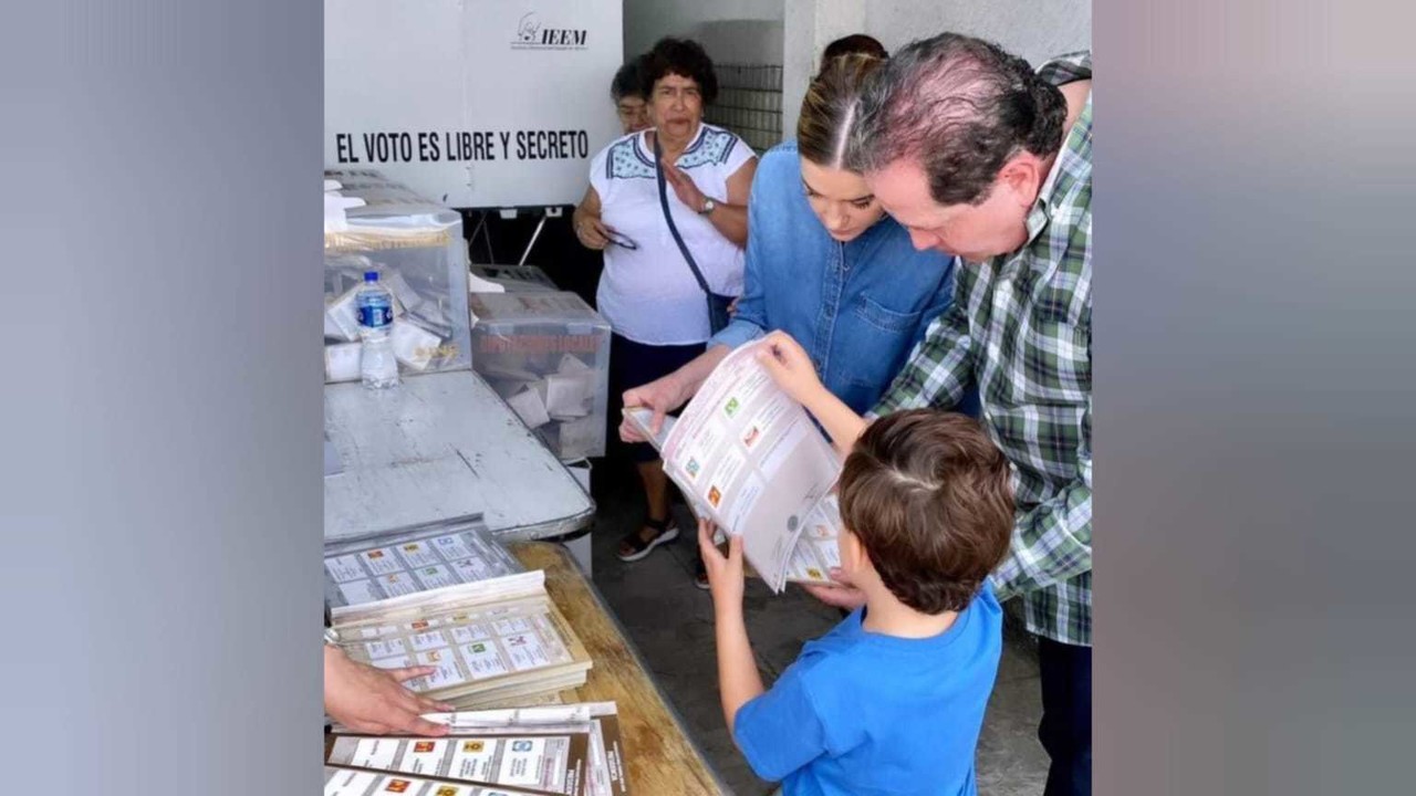 Eruviel Ávila aboga por una elección transparente y pacifica en Ecatepec. Foto: Captura de pantalla