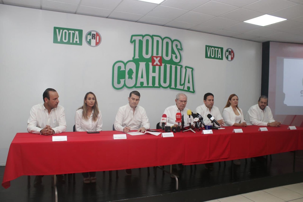 El PRI Coahuila destacó los triunfos en la Región Sureste, Torreón y Monclova. (Fotografía: PRI Coahuila)