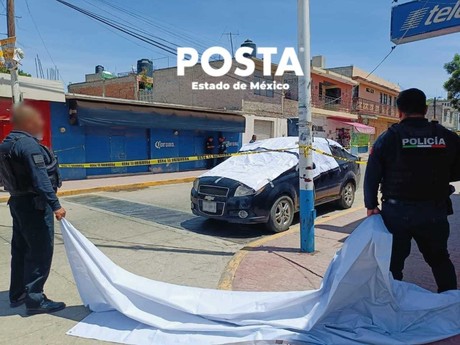 Policía asesinado en Tezoyuca: motociclista dispara en plena calle