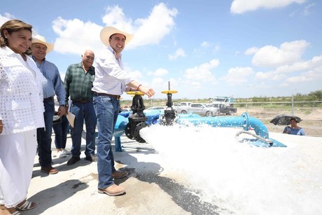 Alista Coahuila un programa para garantizar el agua