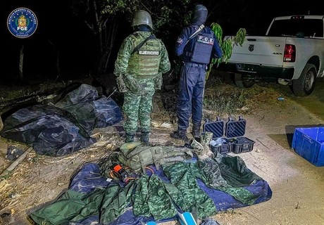 Aseguran explosivos y agentes químicos en Guerrero