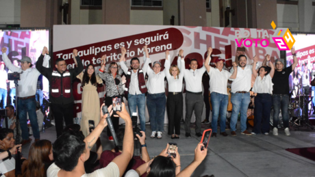 Morena domina en Tamaulipas, se lleva también el Congreso