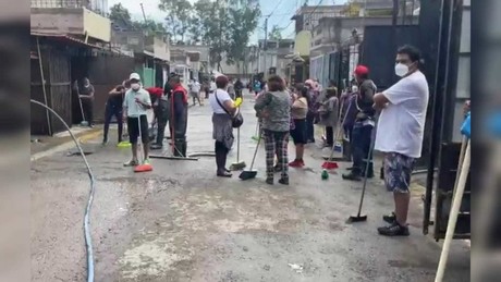 Cuautitlán: Inicia la limpieza en Rancho San Blas