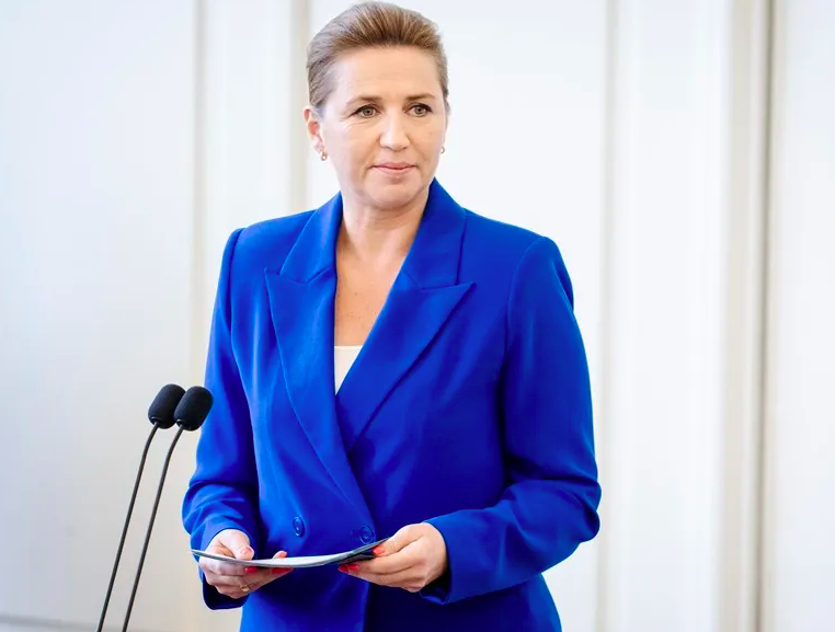 Primera ministra Danesa, Mette Frederiksen. Foto: EFE