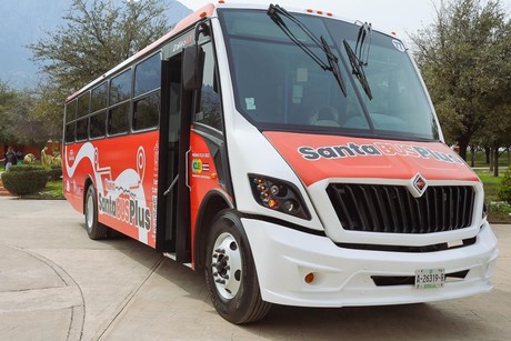 Realiza Nuevo Santa Bus Plus un millón 600 mil traslados gratuitos