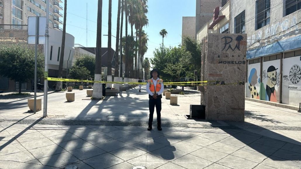 El alcalde de Torreón, Román Alberto Cepeda González, ha solicitado el despliegue de estos elementos para facilitar la movilidad en el área del Teleférico. (Fotografía: Gobierno de Torreón)