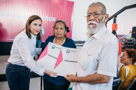 Municipio de Guadalupe entrega testamentos gratuitos para impulsar la economía familiar