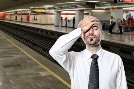 ¿Dónde está la seguridad? Viralizan imágenes inapropiadas en Metro de CDMX