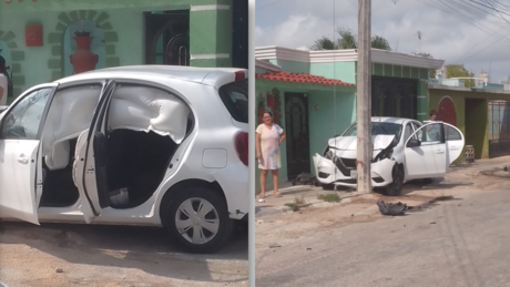 Vecino ayuda a frustrar estafa en Mérida y logran detener a los delincuentes