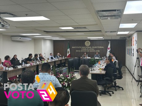 Reporta INE Nuevo León 91% de asistencia de funcionarios de casilla