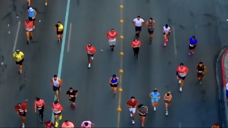 Más de 9 mil corredores participaron en el 21K de Coahuila 2024