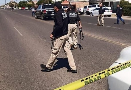 Mueren comandante de policía y escoltas tras balacera en Sonora