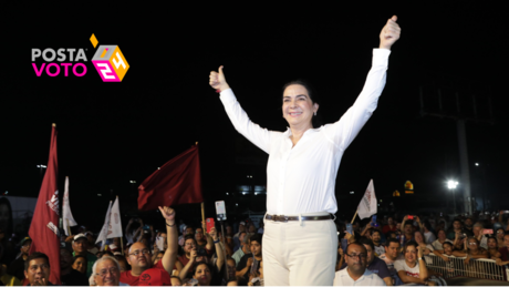 Celebran en Tampico el triunfo de Mónica Villarreal Anaya