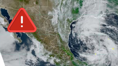 Tormenta tropical 'Alberto' amenaza el noreste de México y las costas de EE.UU.
