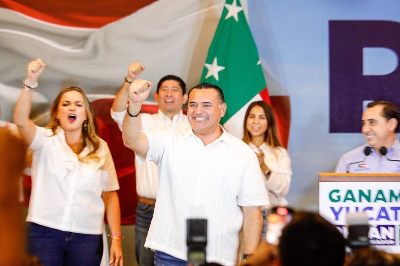 El ahora ex alcalde de Mérida Renán Barrera Concha informó en sus redes sociales que no regresará a ocupar el cargo tras participar en las elecciones por la gubernatura de Yucatán.- Foto de Facebook