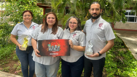 Maestros yucatecos ganan concurso nacional con juego de mesa educativo