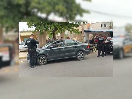 Detenida en Mérida por manejar un auto con reporte de robo