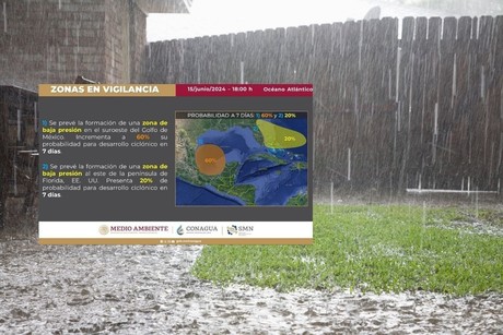 Advierten de fuertes lluvias para Nuevo León en los próximos días
