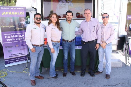 Caravana de Salud llega a Arteaga para brindar servicios médicos gratuitos