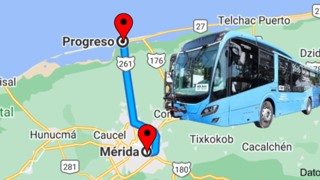 Va y Ven tendrá ruta directa para conectar a Mérida con Progreso