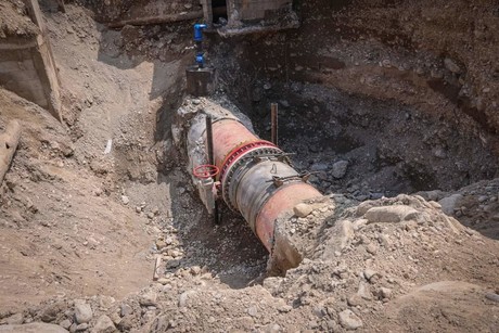 Falla tubería instalada en La Huasteca: Agua y Drenaje