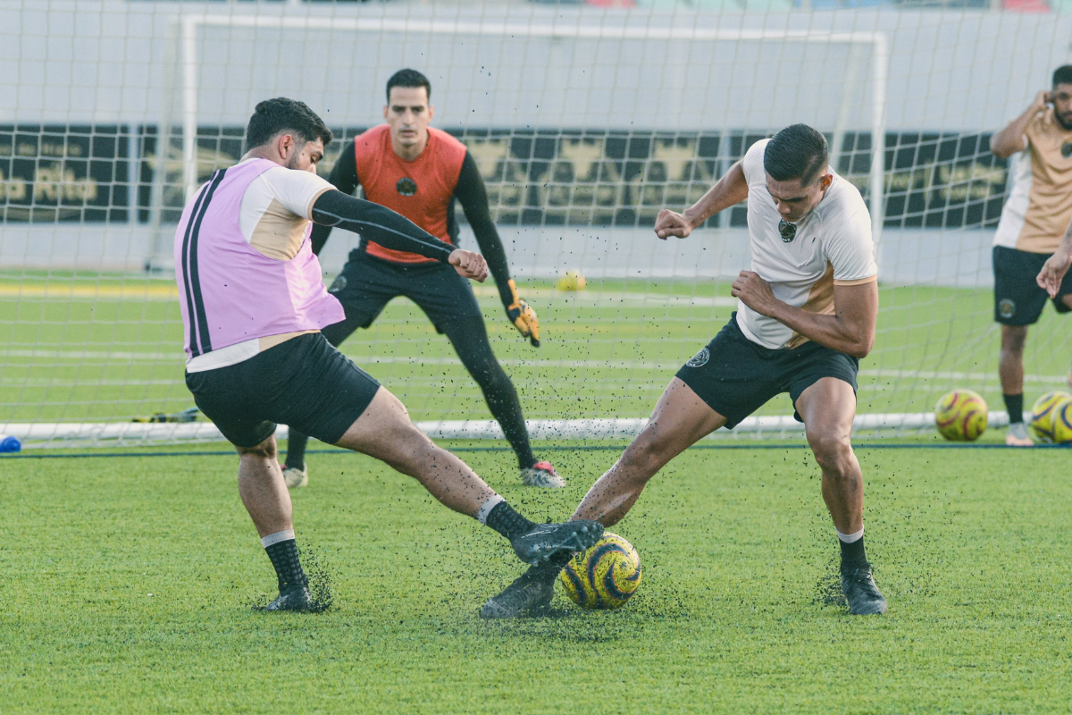 Entrenamientos del Club Atlético La Paz. Foto: X / @atleticolapaz