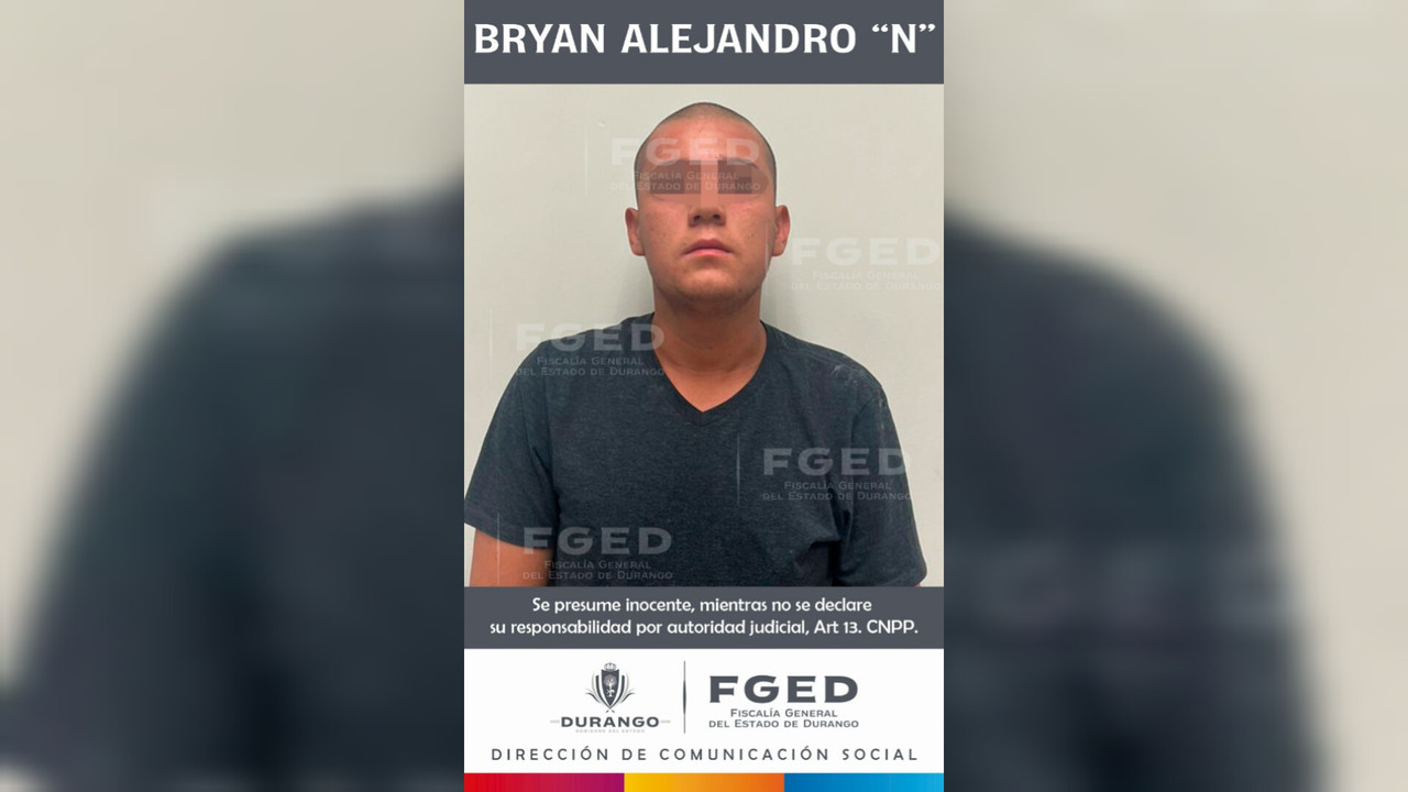 Ya detuvieron a Bryan Alejandro, quien golpeó y encerró en cajuela a su esposa