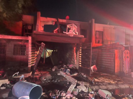 Tragedia en Escobedo, deja explosión decenas de casas dañadas y un bebé muerto