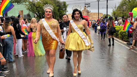 Cientos de personas participaron en la Marcha de la Diversidad Sexual en Mérida
