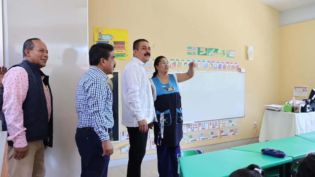 Transformación educativa en Tenancingo, Ocuilan y Malinalco. Foto: RRSS