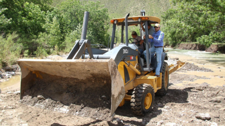 Aumento del caudal en arroyos de Arteaga desafía infraestructura local