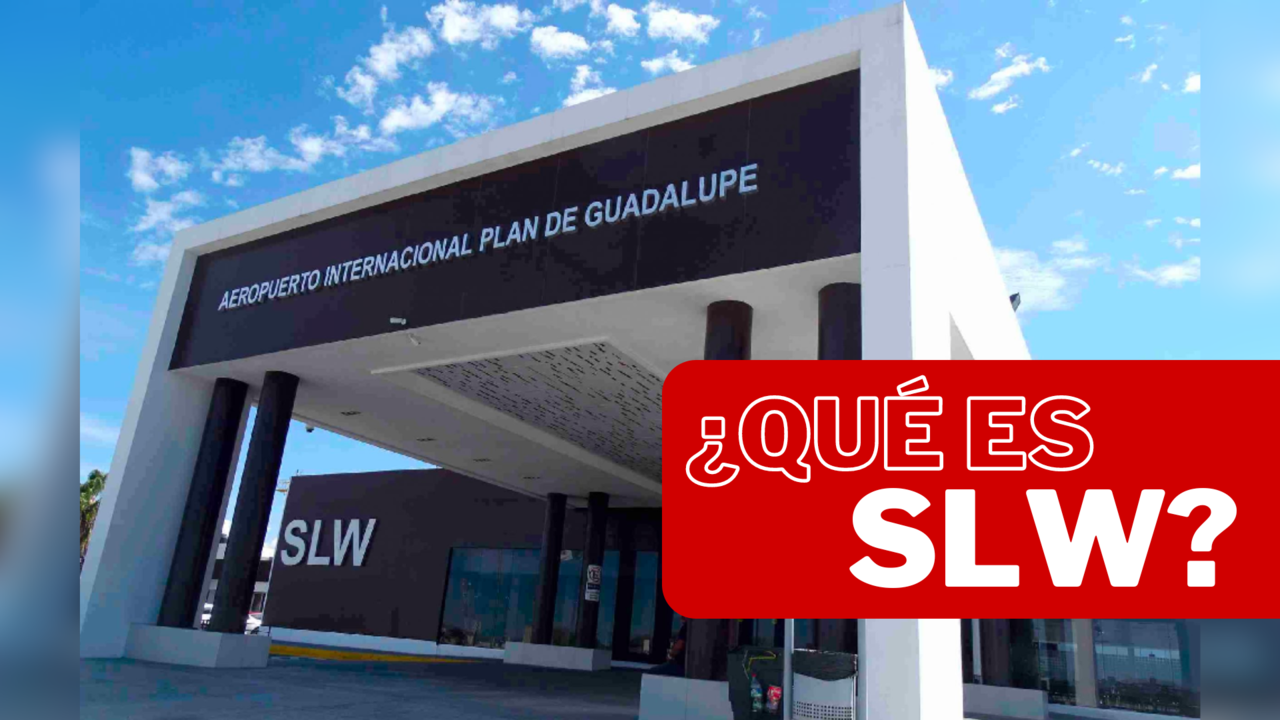 Aeropuerto de Plan de Guadalupe / Foto: SAQ MRO