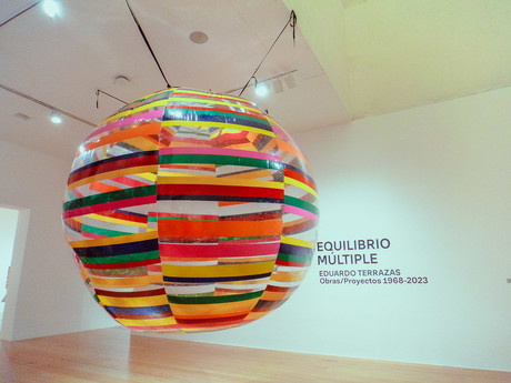 Descubre las obras de Eduardo Terrazas con 'Equilibrio Múltiple' en MARCO