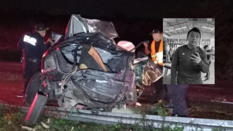 Joven de Valladolid muere en trágico accidente en la carretera Mérida-Cancún