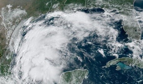 Gobernador de Tamaulipas confirma posible ciclón en el Golfo