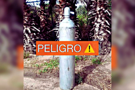 Alerta en Sonora, Baja California y BCS por robo de cilindros de gas cloro