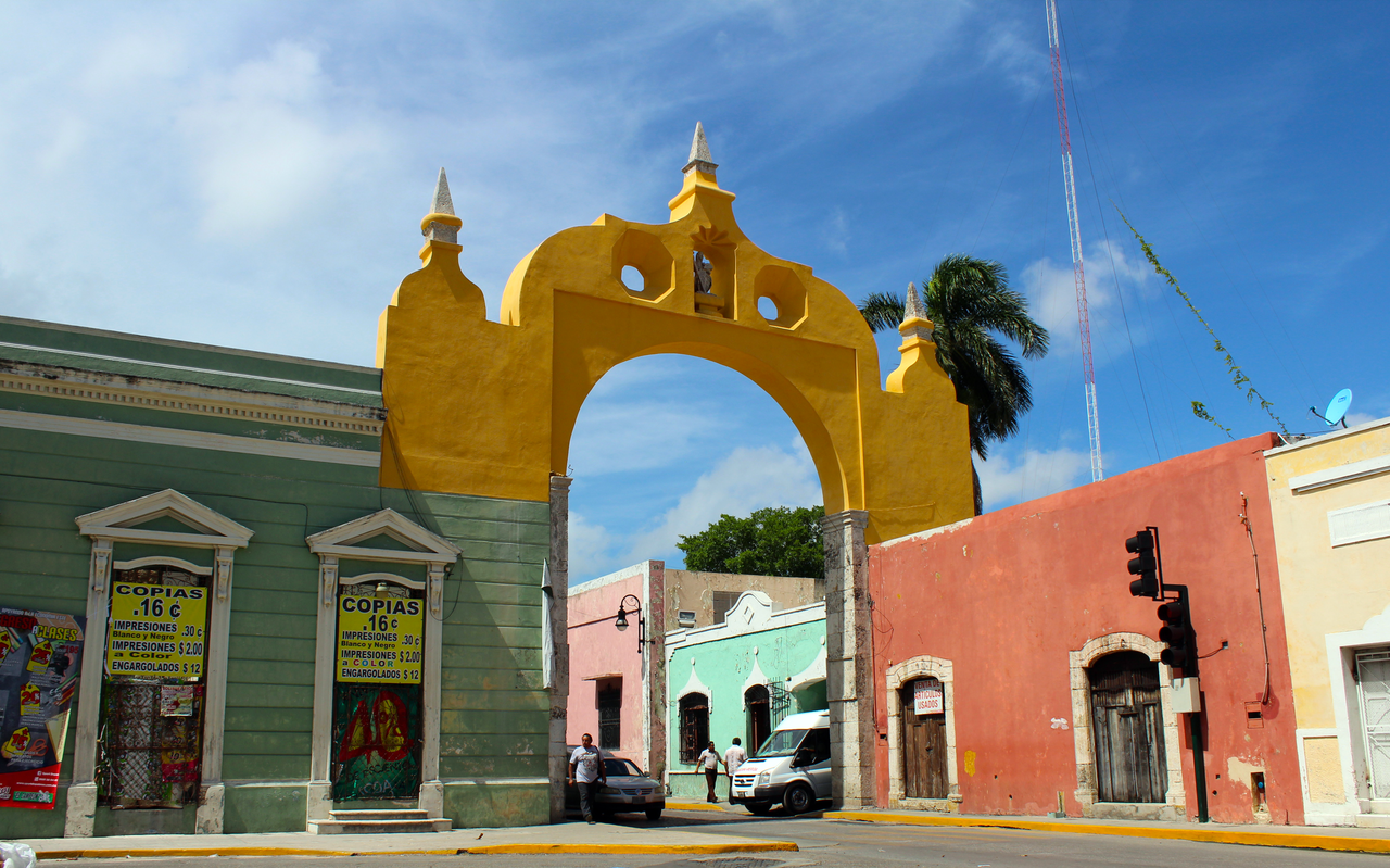 Estos arcos son parte importante del patrimonio histórico de Mérida. Foto: Redes sociales