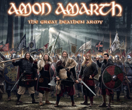 Amon Amarth, llegará a la Arena CDMX con su metal melódico