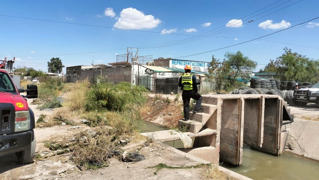 Los interesados en reportar incidentes relacionados pueden comunicarse con la Dirección de Protección Civil y Bomberos al número 871-712-0066. (Fotografía: Gobierno de Torreón)