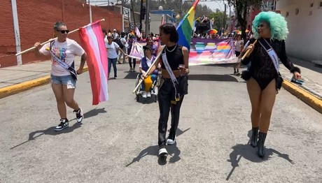 Alistan marcha por el orgullo LGBTTIQ+ en Edomex