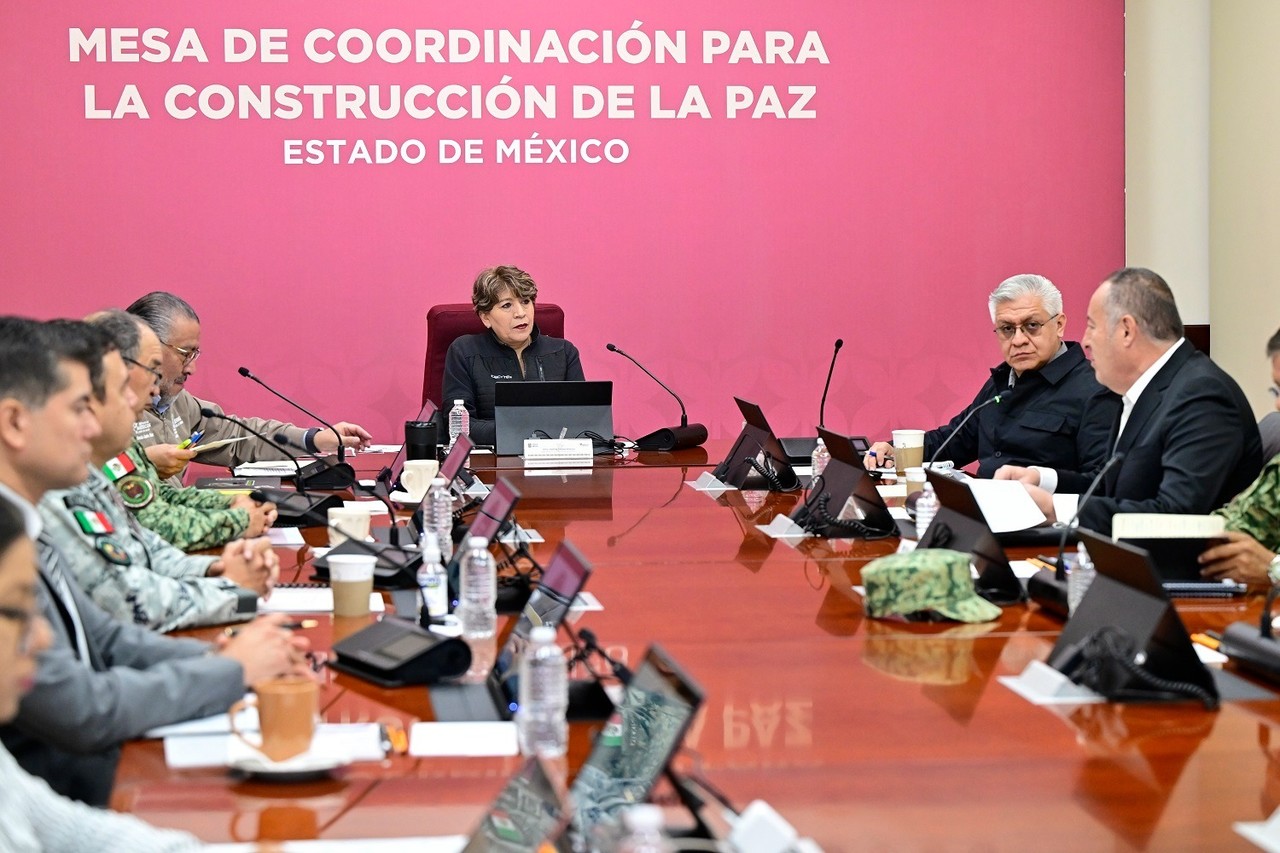 Mesa de Coordinación para la Construcción de la Paz número 116. Imagen: GEM
