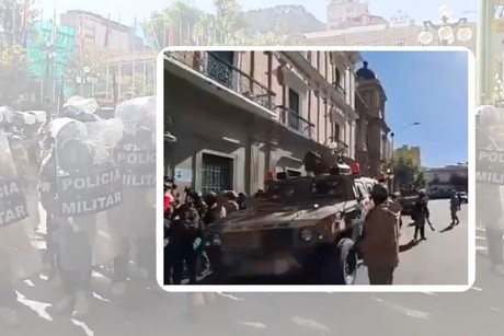 Presidente Luis Arce denuncia intento de golpe de Estado en Bolivia