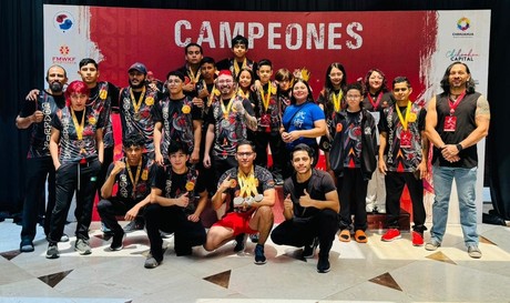 ¡Orgullo nacional! Coahuila gana 36 medallas en torneo de Wushu Kung Fu